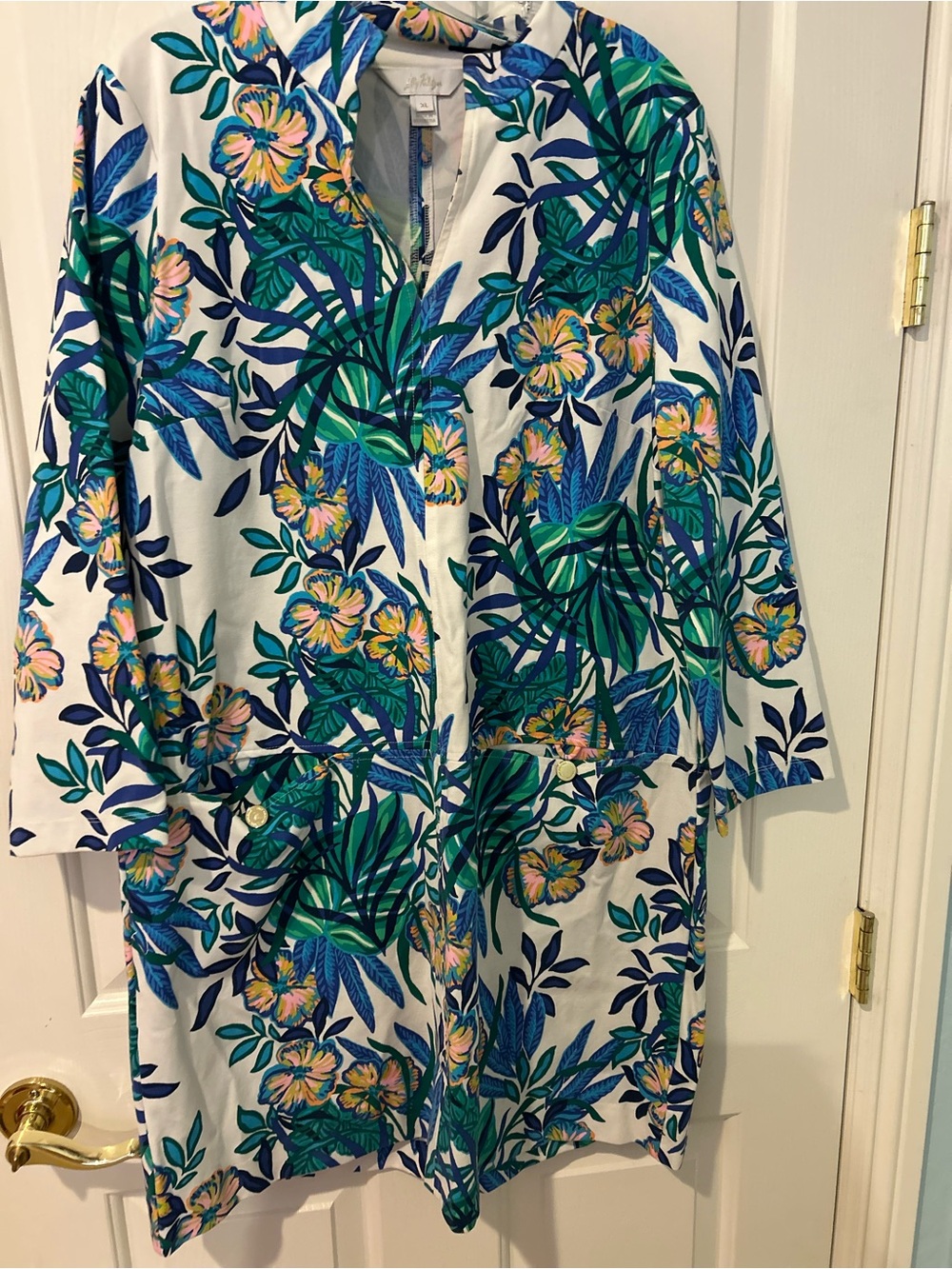 Lilly Pulitzer Rosie pique dress size 16